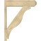 Ekena Millwork Funston Craftsman Rough Sawn Outlooker, Douglas Fir, 8"W x 32"D x 40"H OUT08X32X40FST04RDF - alternate 4